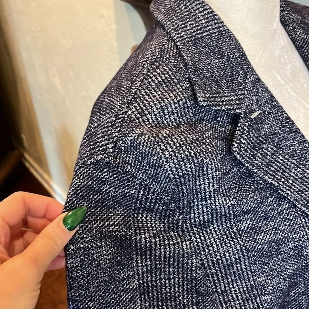 Fradi Italian Blue/White Cloud Sport Blazer, M!